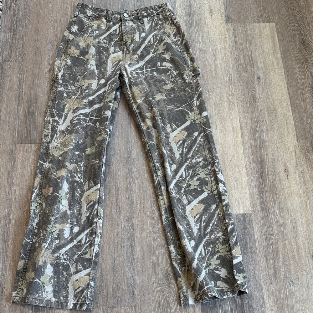 Camouflage women’s  pants size xs
